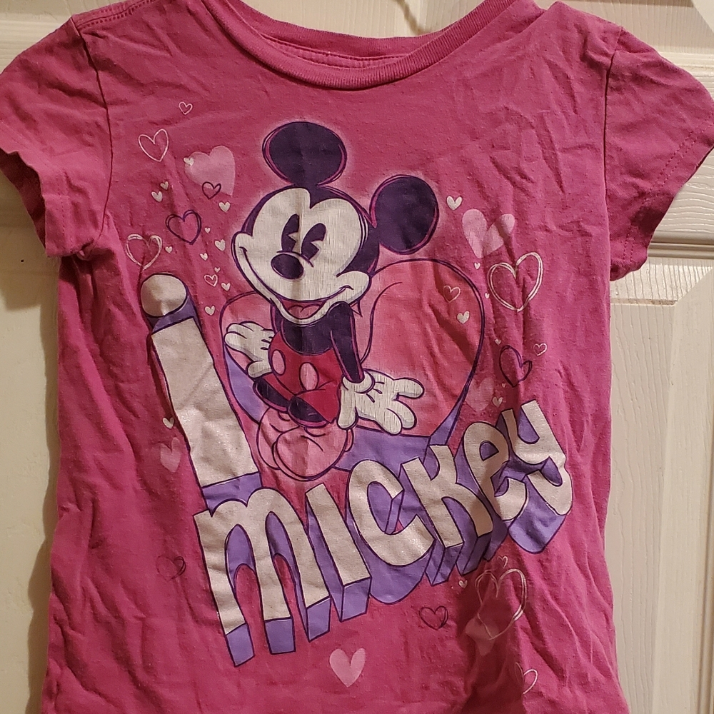 I ❤️ MICKEY SHIRT